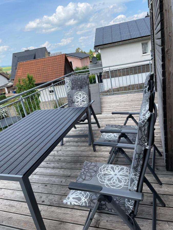 Haus am See Calden Exterior foto